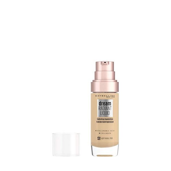 Dream Radiant Liquid Fond de teint soin hydratant 12h 45 - Miel Dore