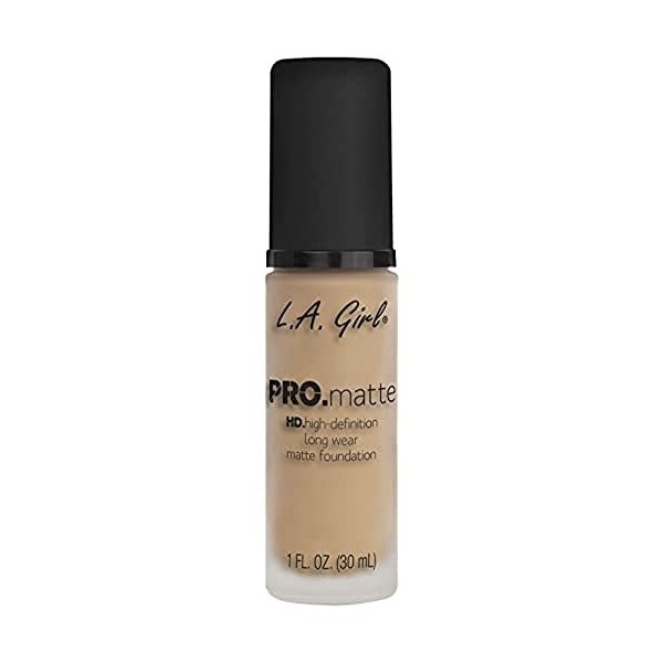 La Girl Base De Maquillaje Pro Matte Nude