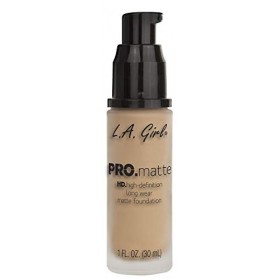 La Girl Base De Maquillaje Pro Matte Nude