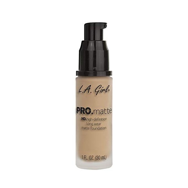 La Girl Base De Maquillaje Pro Matte Nude