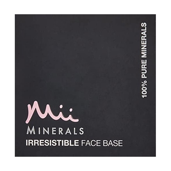 Minerals Irresistible Face Base Precious Warmth 07 SPF25 Travel Size 
