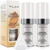 TLM Fond de teint anti-cernes changeant de couleur – x3 30 ml Crème de maquillage naturelle impeccable qui se mélange à nimp