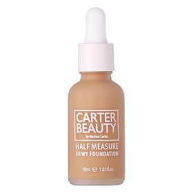 Half Measure Dewy Foundation - Pecan Pie by Carter Beauty for Women - 1.01 oz Foundation