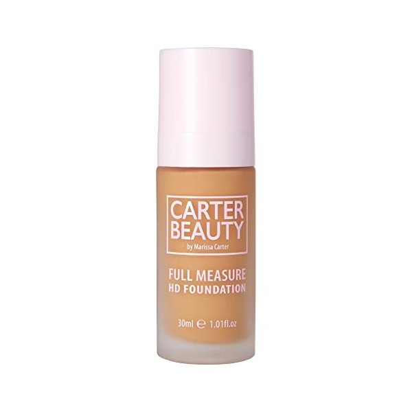 Full Measure HD Foundation - Sticky Toffee by Carter Beauty for Women - 1.01 oz Foundation