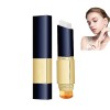 Dual Action Full Coverage Foundation Stick, 2-in-1 Color Changing Concealer Stick with Brush, Concealer Full Coverage Pore, F