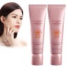 MIDUNU 3 in 1 Whitening Sunscreen Foundation, Spf50+ Sunscreen Cream, Korean Whitening Sunscreen Foundation, Sunscreen Concea