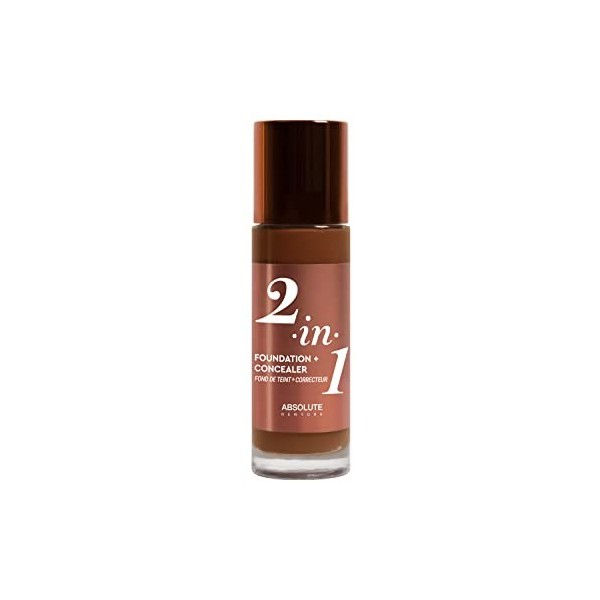 Fond De Teint Correcteur 2-en-1 - Warm Chestnut - Absolute New York - Fond De Teint - Mffc Warm Chesnuts 35 Ml