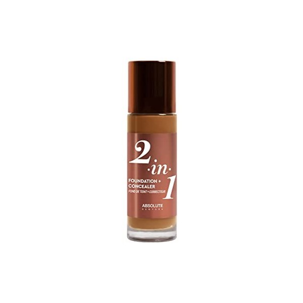 Fond De Teint Correcteur 2-en-1 - Neutral Mocha - Absolute New York - Fond De Teint - Mffc Neutral Mocha 35 Ml