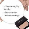 Sorme Cosmetics Believable Finish Powder Foundation - Natural Beige For Women 0.23 oz Foundation