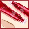 Red Ginseng Birds Nest Concealer Liquid Foundation,Foundation for Mature Skin Full Coverage Concealer Long Lasting,for Oily 