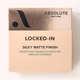 Fond De Teint Poudre Compacte Matifiante - Neutral Ivory - Absolute New York - Fond De Teint - 6.5 G