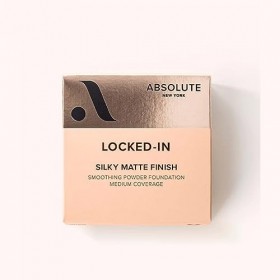 Fond De Teint Poudre Compacte Matifiante - Cool Beige - Absolute New York - Fond De Teint - 6.5 G