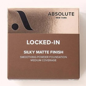 Fond De Teint Poudre Compact Matifiant - Warm Espresso - Absolute New York - Fond De Teint - 6.5 G