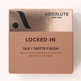 Fond De Teint Poudre Compacte Matifiante - Neutral Bronze - Absolute New York - Fond De Teint - 6.5 G