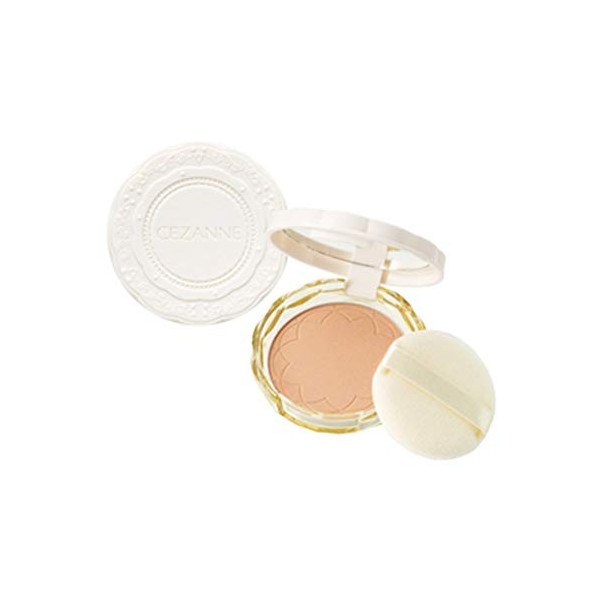 Cezanne Make Up Silk Face Powder - Natural