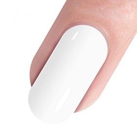 Vishine Vernis à ongles Semi-permanent Gel Polish UV LED Soak Off Manucure Blanc 020 