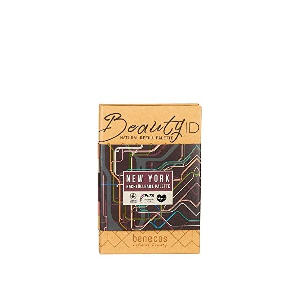 Benecos Organic Beauty ID New York SmallPalette