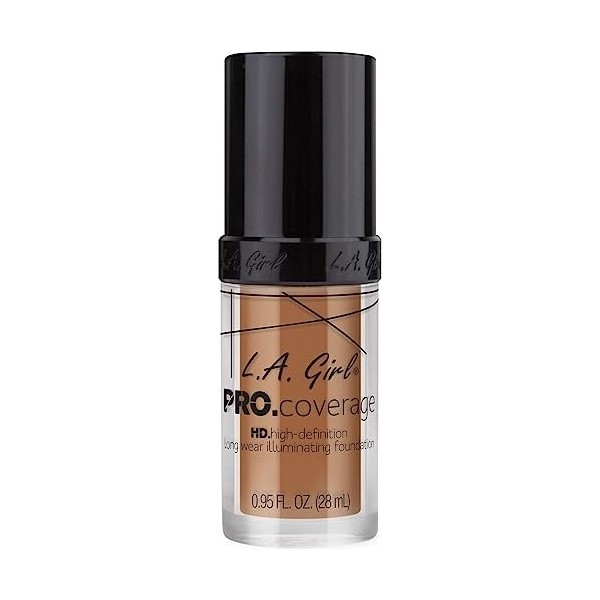 L.A. Girl Pro Coverage Illuminating Foundation - Sand