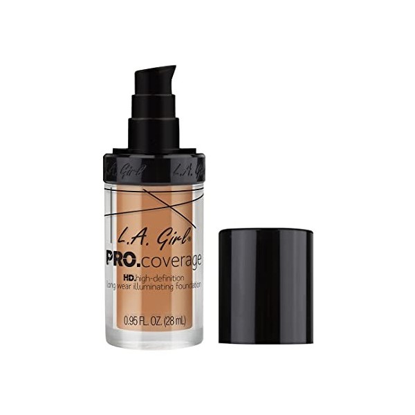 L.A. Girl Pro Coverage Illuminating Foundation - Soft Honey