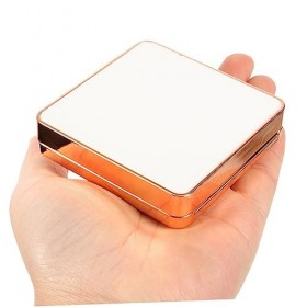 COHEALI 5 Pièces Coussin dair Boîte Vide Contenant De Maquillage Fond De Teint De Maquillage Contenant De Houppette en Plast