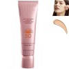 3 in 1 Whitening Sunscreen Foundation,Korean Whitening Sunscreen Foundation,Sunscreen Concealer,Waterproof Foundation Makeup 