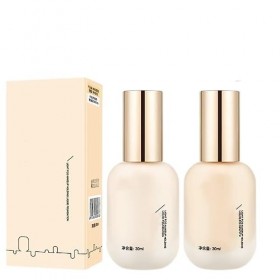 Fond De Teint Hydratant Imperméable Et Léger Longue Durée, Fond De Teint Liquide Léger Pour Le Maquillage, Anti-cernes Hydrat