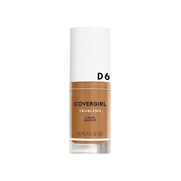 COVERGIRL - TruBlend Liquid Makeup Toasted Almond D6-1 fl. oz. 30 ml 