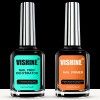 Vishine 16ml Matte Top Coat Vernis à Ongles Semi-permanent Effect Matte, Vernis Gel Soak Off UV LED pour Nail Art Manicure 00