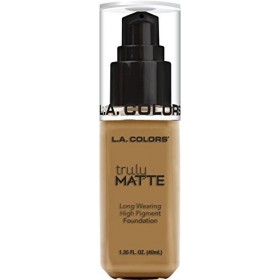 L.A. COLORS Truly Matte Foundation - Cafe