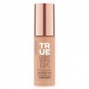 Catrice Cosmetics True Skin Fond de teint hydratant à lacide hyaluronique longue tenue 033 Cool Almond 