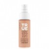 Catrice Cosmetics True Skin Fond de teint hydratant à lacide hyaluronique longue tenue 033 Cool Almond 