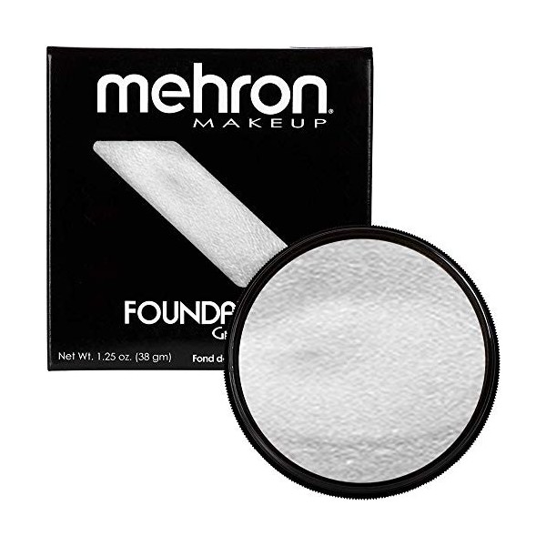 Mehron Foundation Greasepaint - Silver