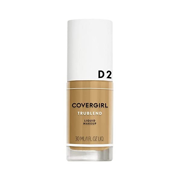 COVERGIRL - TruBlend Liquid Makeup Sun Beige D2-1 fl. oz. 30 ml 
