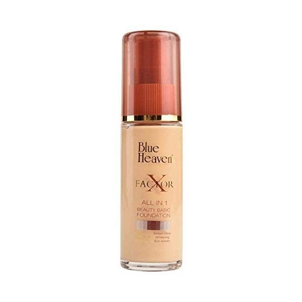 Indian Blue Heven X Factor Foundation 30ml NATURAL 