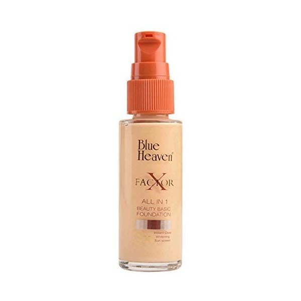 Indian Blue Heven X Factor Foundation 30ml NATURAL 