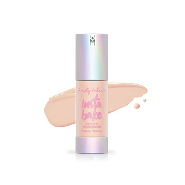 Beauty Bakerie Instabake Aqua Glass Foundation - 319 N Fond de Teint