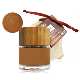 Zao Fond de Teint Fluide-Soie de Teint - Cappuccino