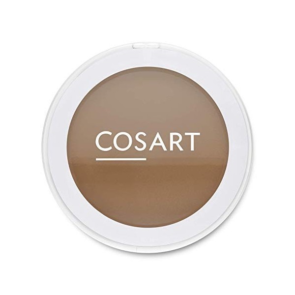 cosart Make Up Powder sec et humide 0779 Nougat