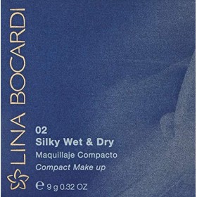 Lina Bocardi Fond de Teint Wet & Dry, 02 - 3 9 g total 27 g 