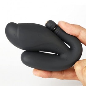 GAOSJX Noir Compact en Silicone Gonflable Facile à Nettoyer Doux et Grand Teint
