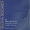 Lina Bocardi Fond de Teint 01 - 3 de 9 g. total 27 g 