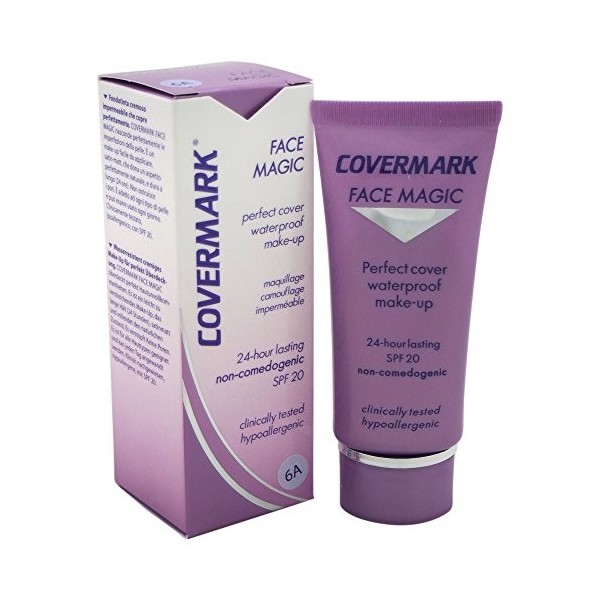 Covermark Fond de Teint Face Magic Naturel N°6A 1 Unité