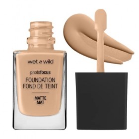 WET N WILD Photo Focus Foundation - Bronze Beige