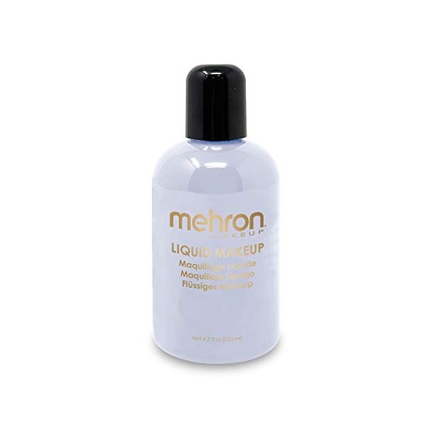 Mehron Liquid Makeup - Moonlight White 130 ml 