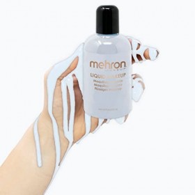 Mehron Liquid Makeup - Moonlight White 130 ml 