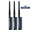 3 x Avon Glimmerstick Eyeliner in Starry Night Blue Eyeliner / Khôl / Crayon