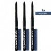 3 x Avon Glimmerstick Eyeliner in Starry Night Blue