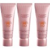 Fond de teint crème solaire 3 en 1 - Fond de teint crème BB - Fond de teint liquide - 30 g 3 pièces 