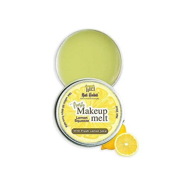 Green Velly Nat Habit - Back To Natural Secrets Everyday Fresh Lemon Squeeze Makeup Melt - 25ml