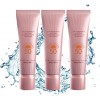 Korean Whitening Sunscreen Foundation, 3 in 1 Whitening Sunscreen Foundation, Spf50+ Sunscreen Cream, Korean Full Coverage Li